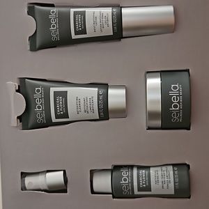 Sei bella/Melaleuca Charcoal & Flower Travel Set. Unopened! (No box lid)